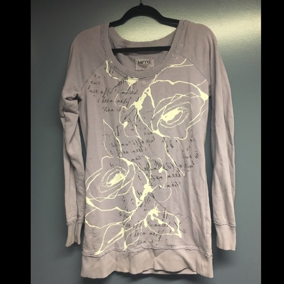 Romantic Purple Sweater - Picture 3 of 4